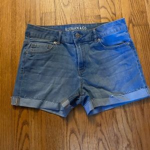 Roebuck n co size 6 Jean shorts